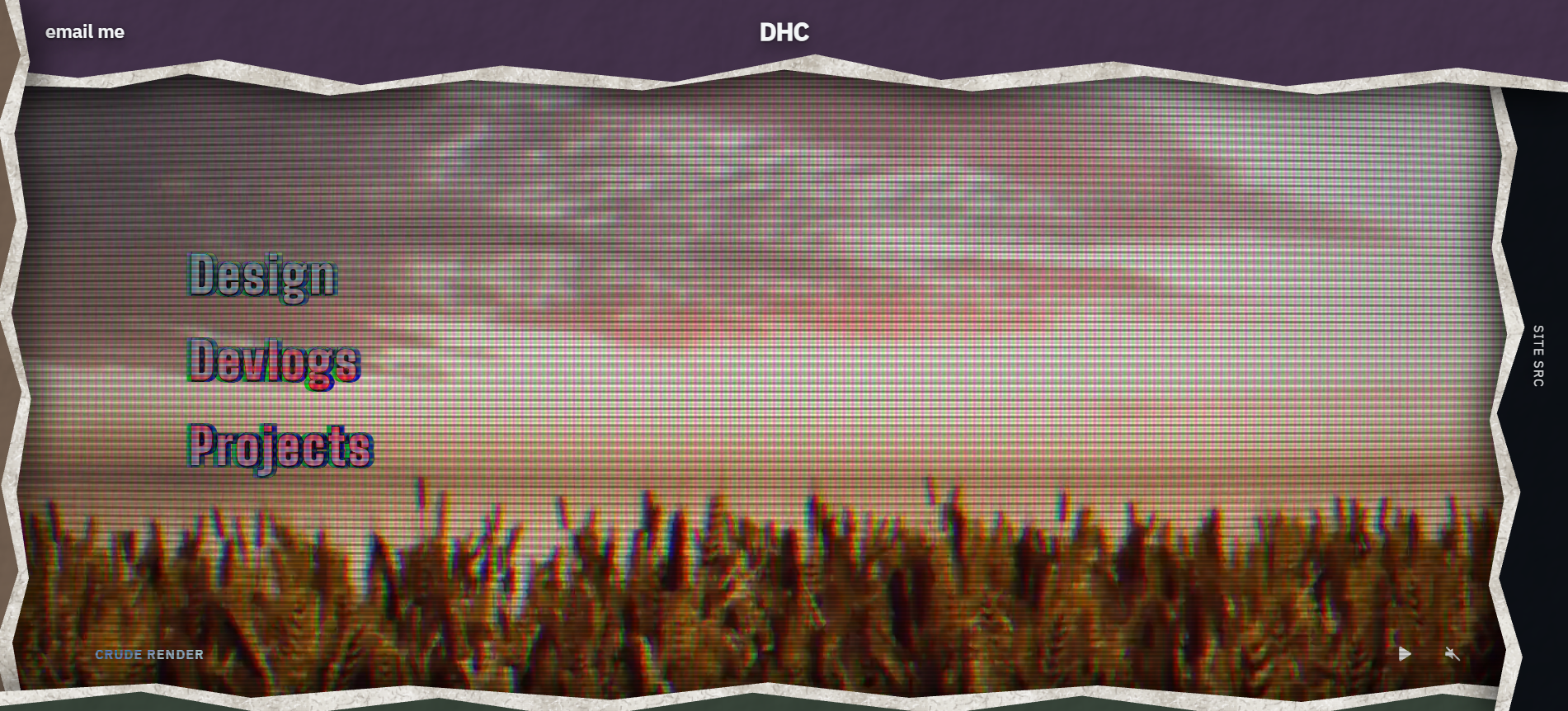 Website Preview 2 - Full Scroll
