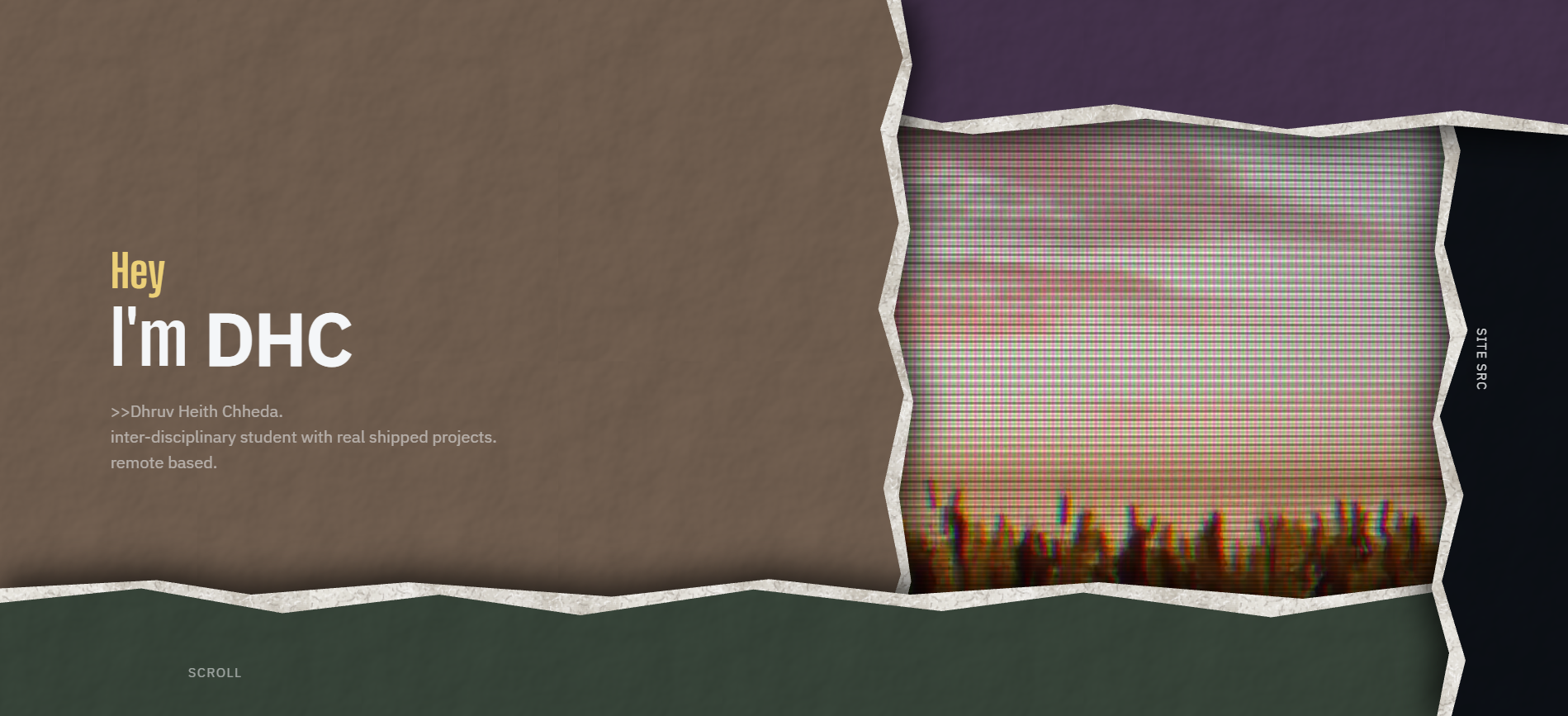 Website Preview 1 - Landing
